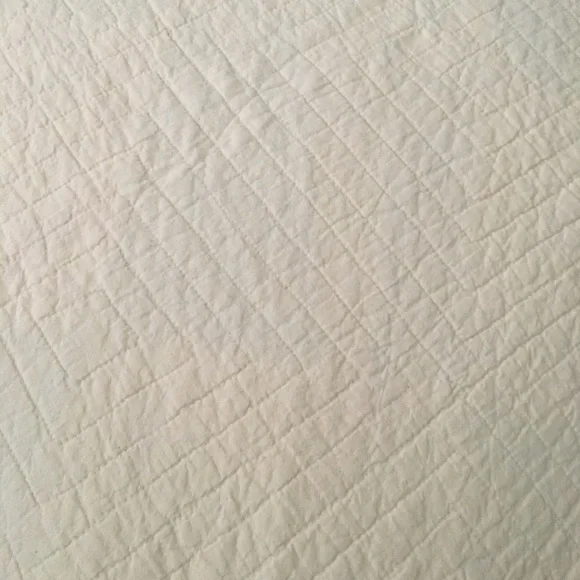 Antique Vintage Quilt Handmade Hand Quilted - Picture 6 of 8